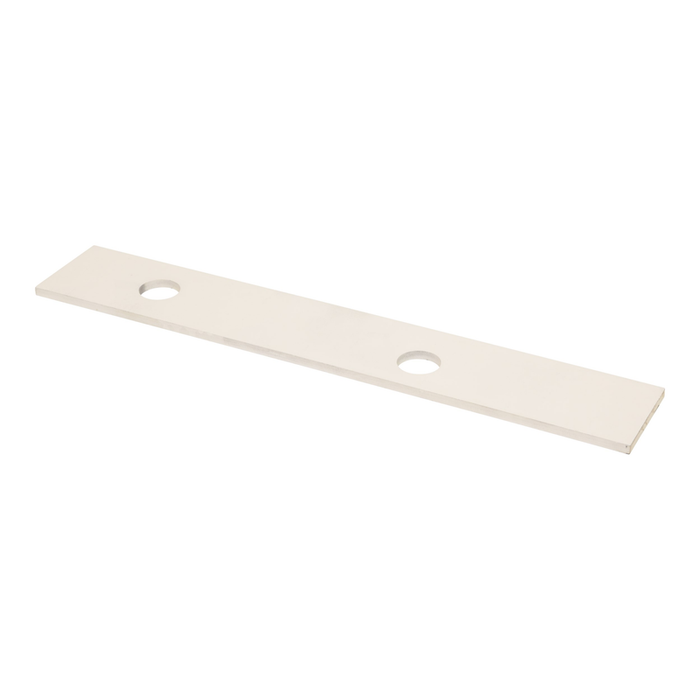 McNeilus 0108119 – Plate, Cover, Control Black