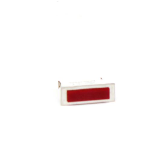 0110124 | McNeilus | LIGHT,RED,RECT