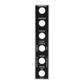 McNeilus 0214652 – PLACARD-MTM 6 Hole Pendant