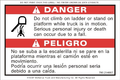 McNeilus 0214667 – Sign, Safe, Dang, Ladder AND Pltform