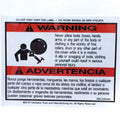 0215064 | McNeilus | SIGN,SAFE,WARN,NEVER PLACE