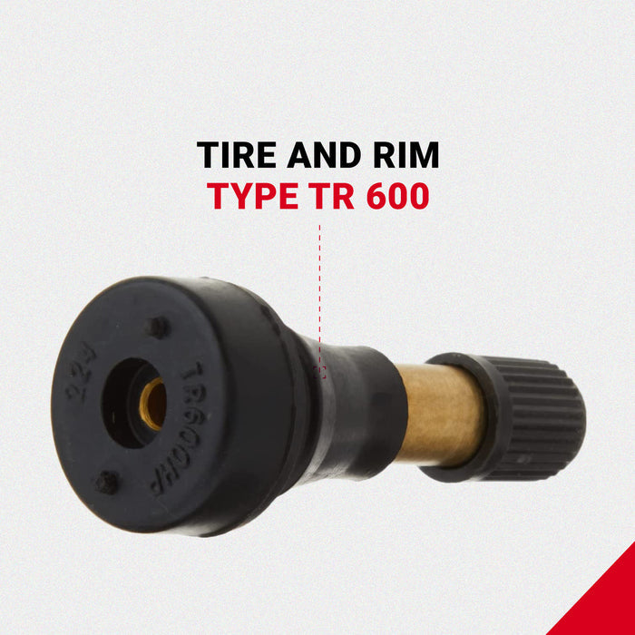 1 1/4" High Pressure Tubeless Tire Valve