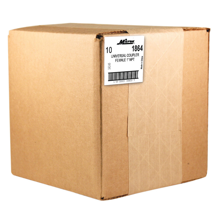 1" FNPT Twist Lock Universal Coupler (Box of 10)