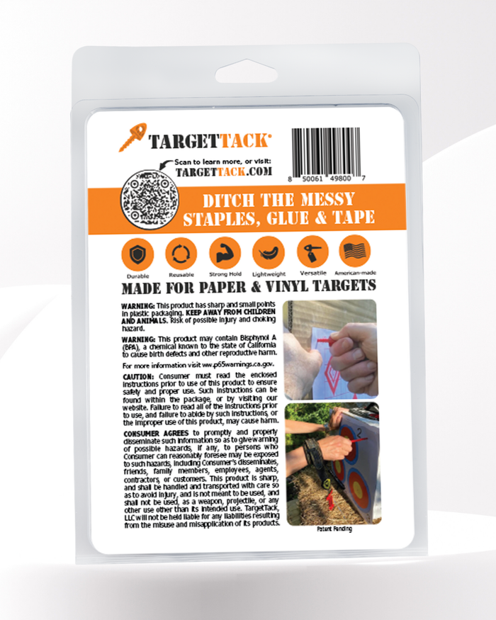 1-Inch 6-Pack of TargetTacks®