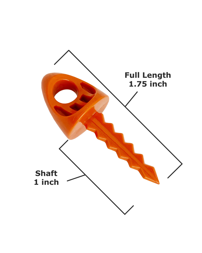 100 1-Inch Loose Bulk of TargetTacks®