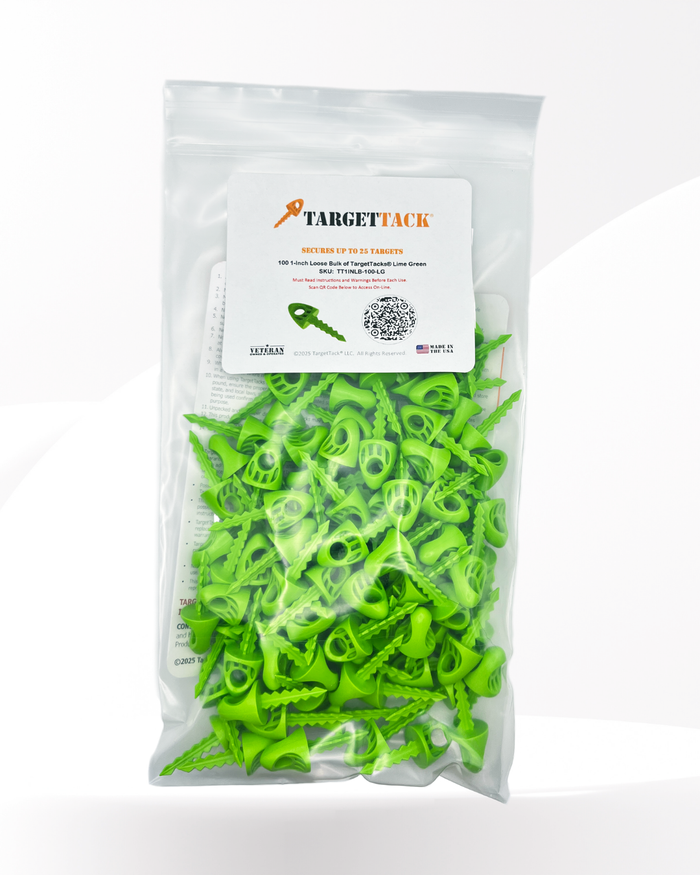 100 1-Inch Loose Bulk of TargetTacks®