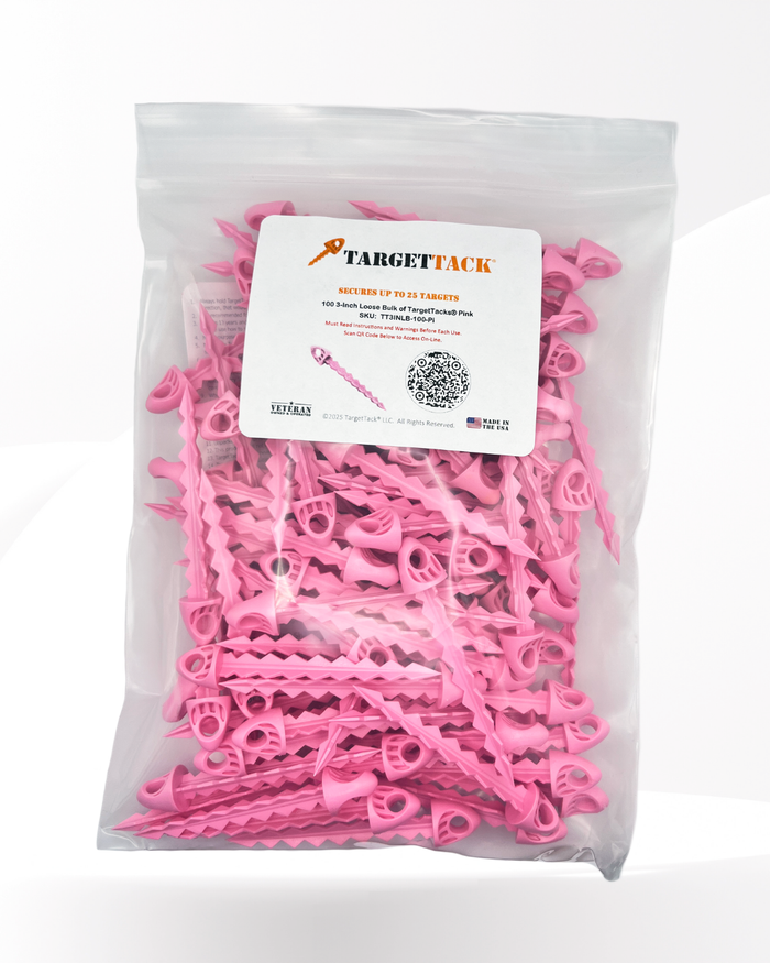 100 3-Inch Loose Bulk of TargetTacks®