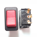 Western Mixer 1145139 – Rocker MTM Drum / Start / Stop - Red