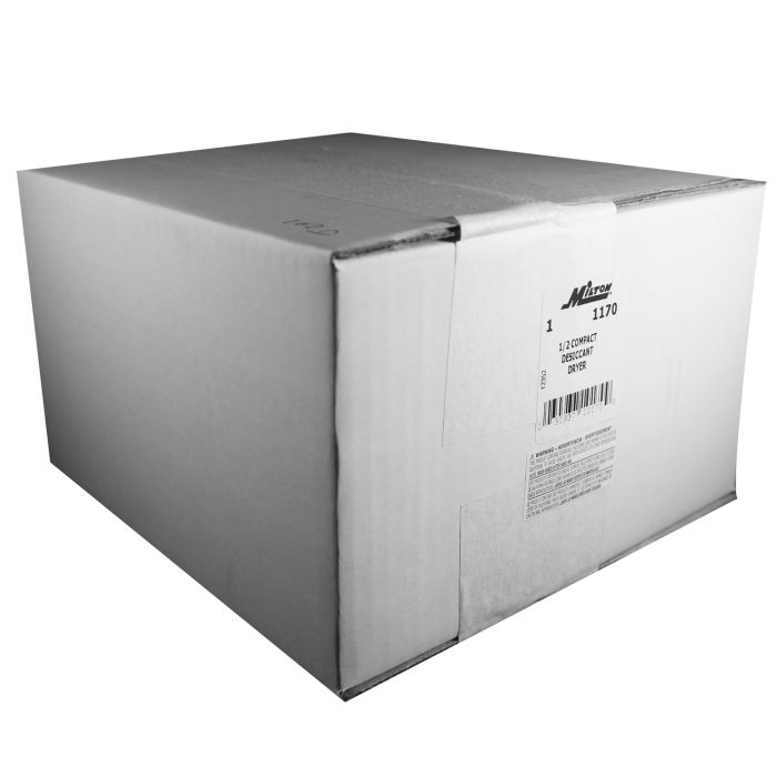 box of 1/2" Compact Desiccant Dryer