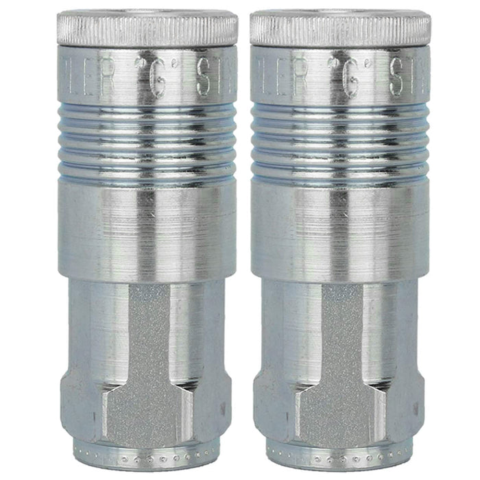 1/2" FNPT G-Style Coupler