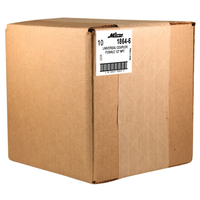 1/2" FNPT Twist Lock Universal Coupler (Box of 10)