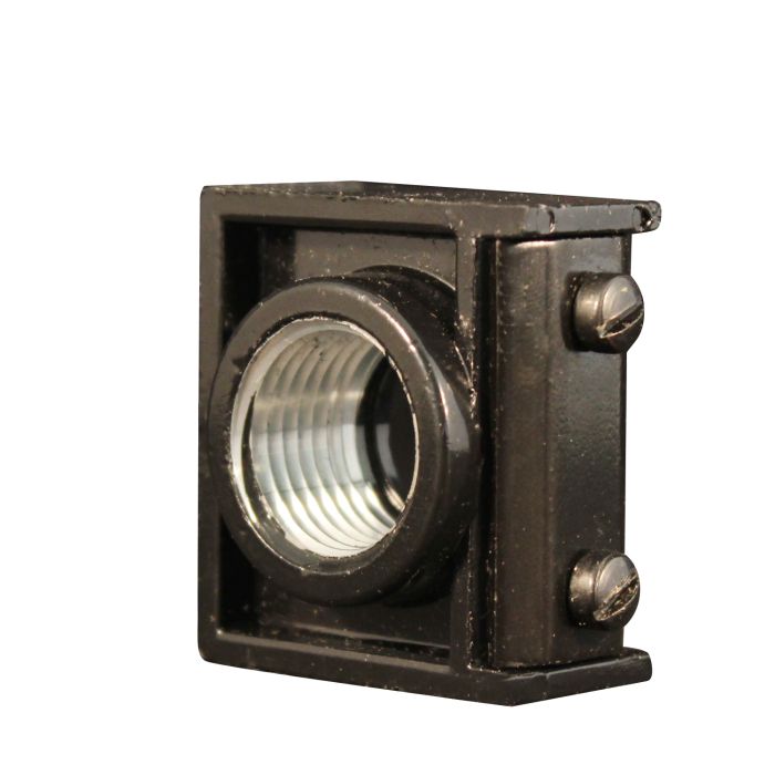 angle view of 1/2" FRL Modular Port Pipe Insert