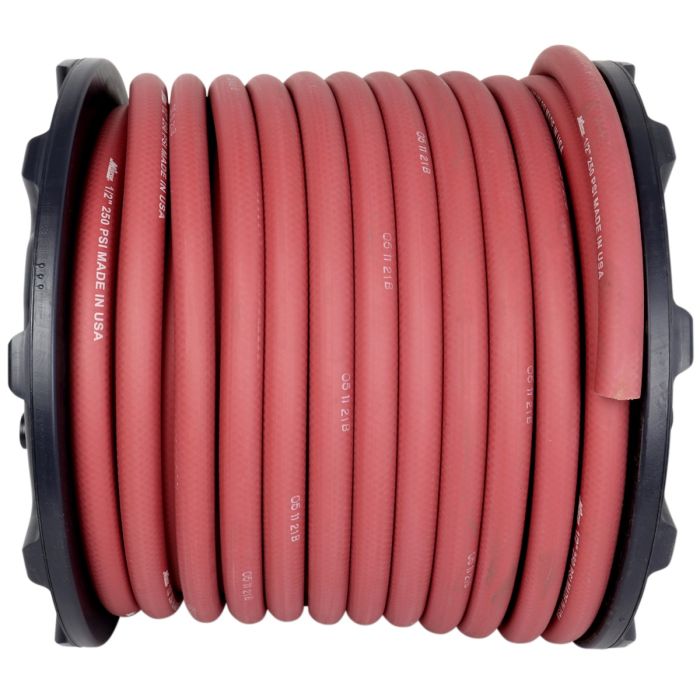 side view of 1/2" ID EPDM Rubber Air Hose