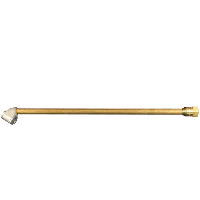12 Inch Extended-Reach Dual-Head Air Chuck, 1/4" FNPT
