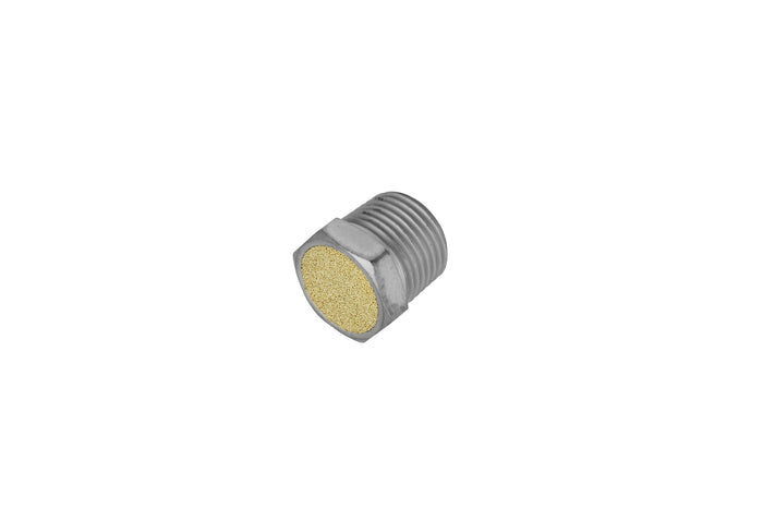 1/2" NPT Breather Vent at an angle