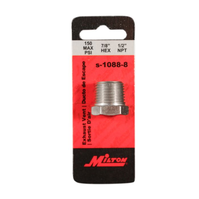 1/2" NPT Breather Vent packaged