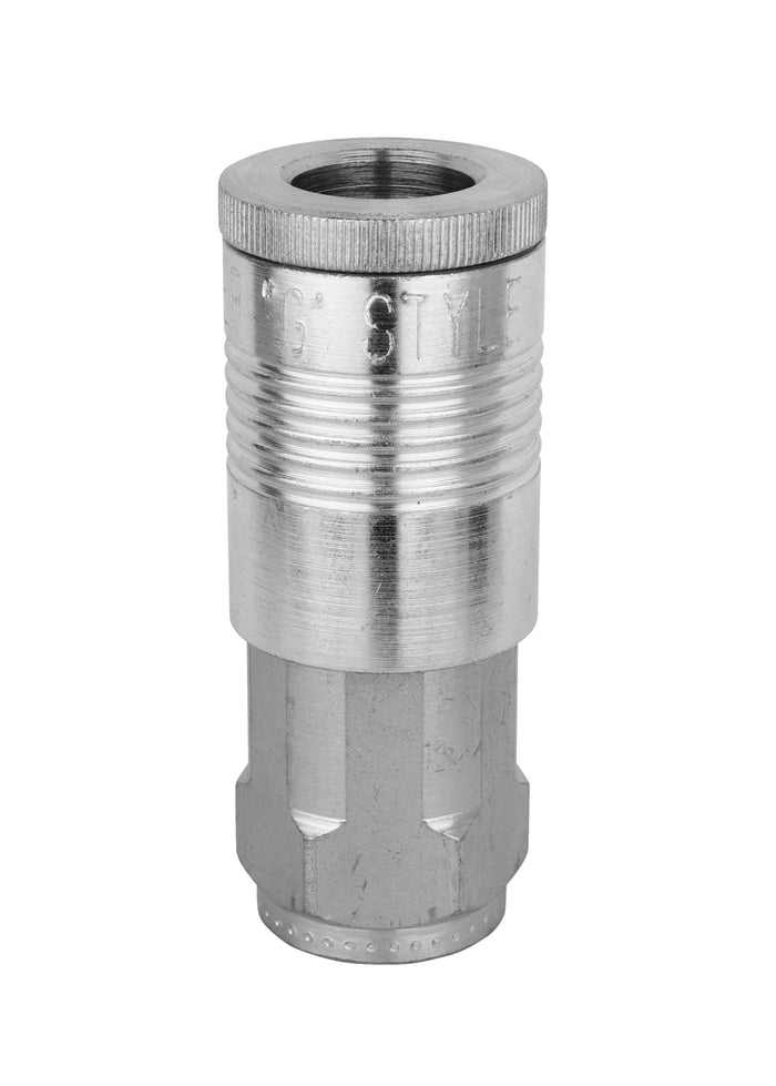 1/2" NPT G-Style Coupler