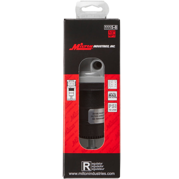 1/2" NPT High Pressure Air Regulator