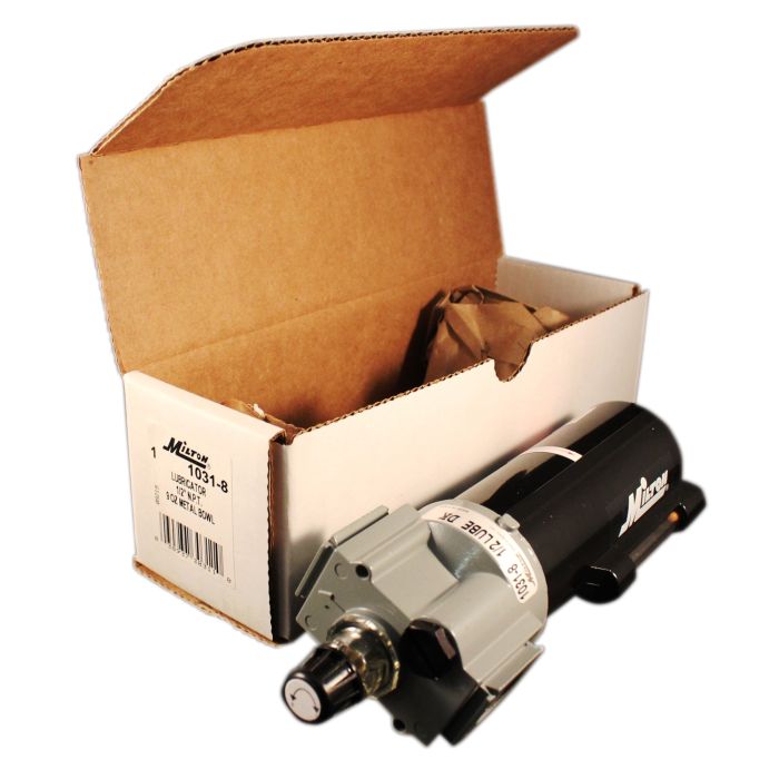 1/2" NPT Metal Lubricator, 9 oz. Bowl