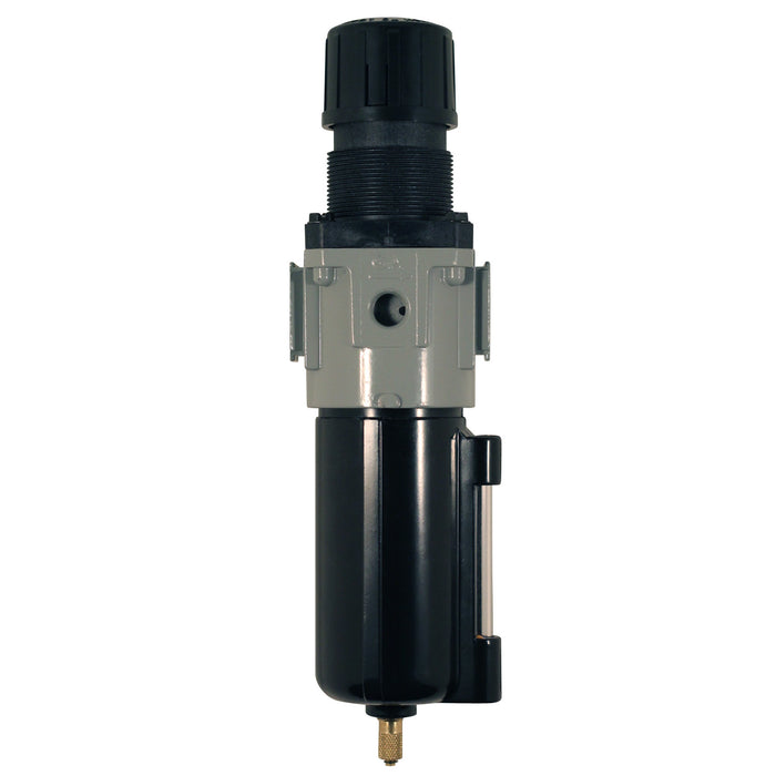1/2" NPT Metal Piggyback Filter Regulator