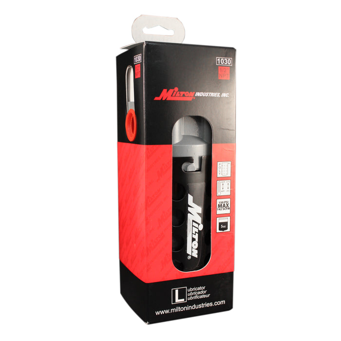 1/2" NPT Polycarbonate Precision Lubricator