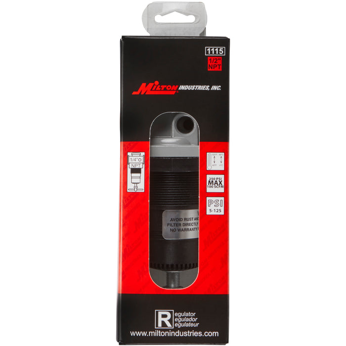 1/2" NPT Standard Air Pressure Regulator
