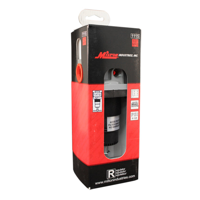 1/2" NPT Standard Air Pressure Regulator