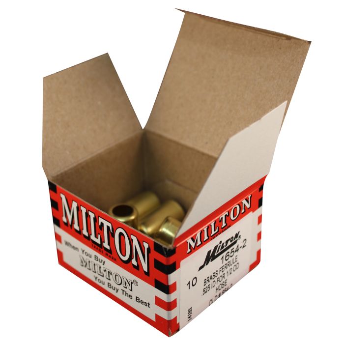 1/2" OD Brass Hose Ferrule