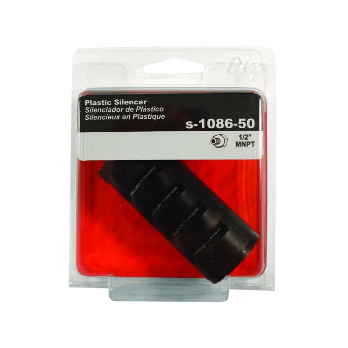 1/2" Plastic Silencer