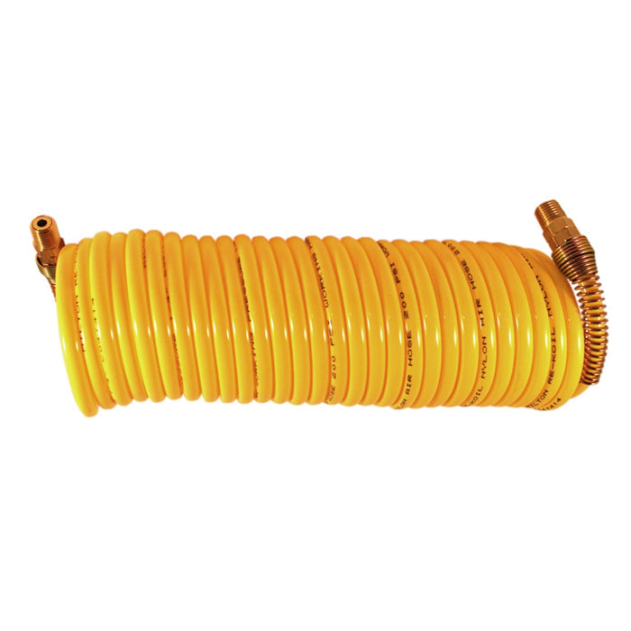 12' Rekoil Hose, 1/4" MNPT