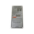 McNeilus 1257107 – Placard, Capacity, 11.5YD Mixer