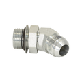 McNeilus 1260508 – Fitting, 45 12JIC-12ORG Male-to-Male Straight