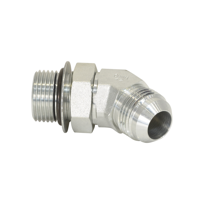 McNeilus 1260508 – Fitting, 45 12JIC-12ORG Male-to-Male Straight