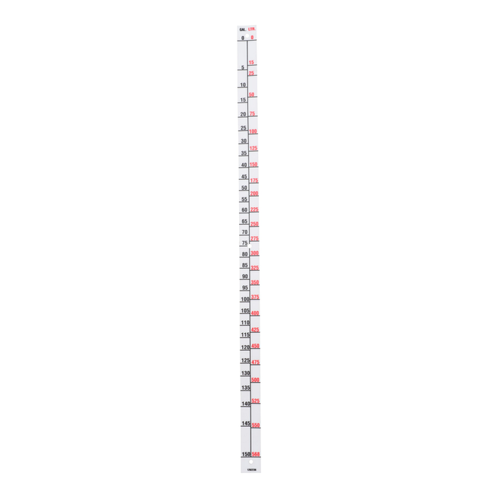 McNeilus 1262236 – Gauge, Sight, Water TK, 150GAL, 26.0