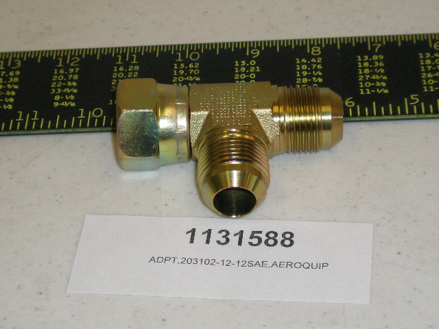 McNeilus 1270457 – Fitting, 90 4PTC-2NPT SWL FM Straight