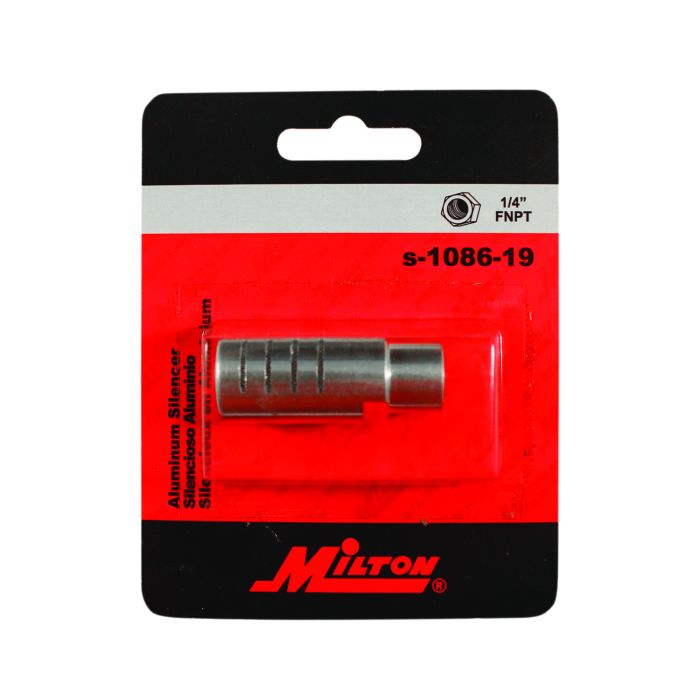 1/4" Aluminum Silencer