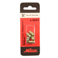 1/4" Drill Hole Straight Drive Fit Grease Fitting