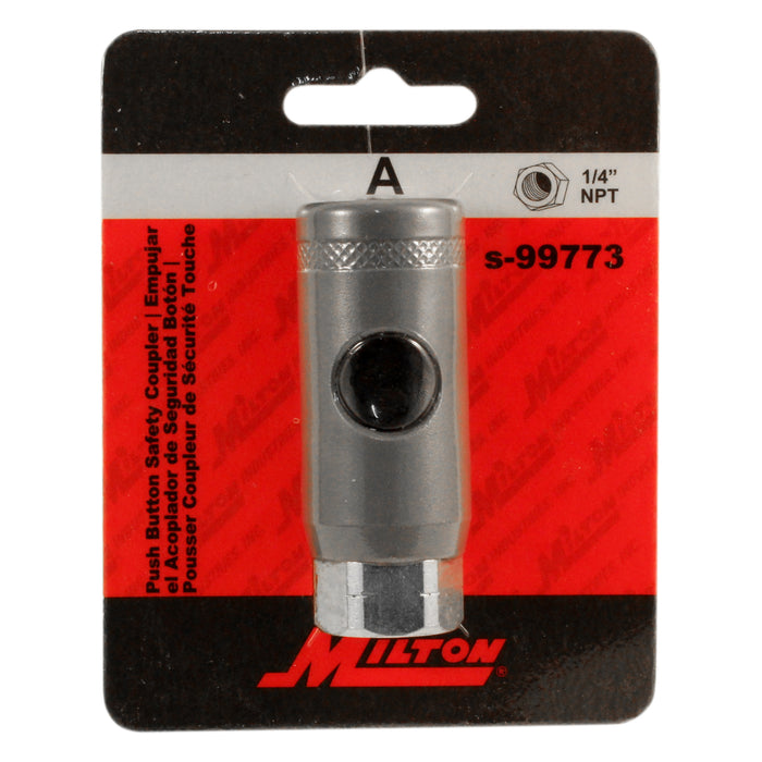 1/4" FNPT A-Style Safety Coupler
