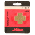 1/4" FNPT Brass Cross Hose Fitting