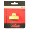 1/4" FNPT Brass Tee Hose Fitting