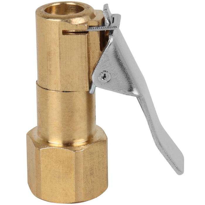 1/4" FNPT Euro-Style Air Chuck, Clip-On