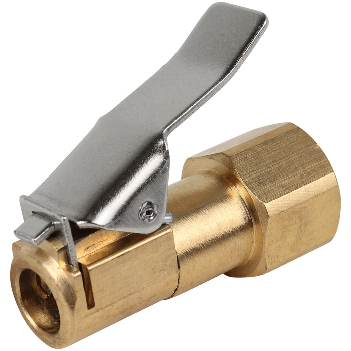 1/4" FNPT Euro-Style Air Chuck, Clip-On