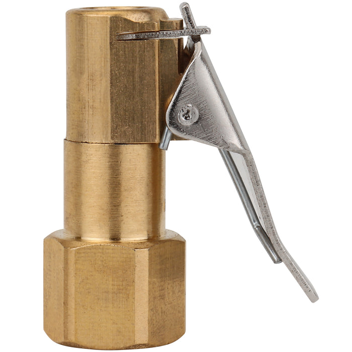 1/4" FNPT Euro-Style Air Chuck, Clip-On