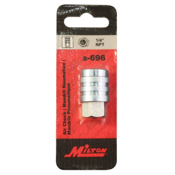 1/4" FNPT Kwik Grip Safety Chuck