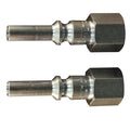 1/4" FNPT L-Style Plug