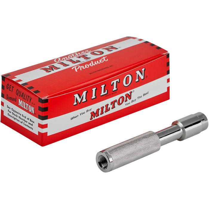 1/4" FNPT Long Handled Lock-On Threads Air Chuck