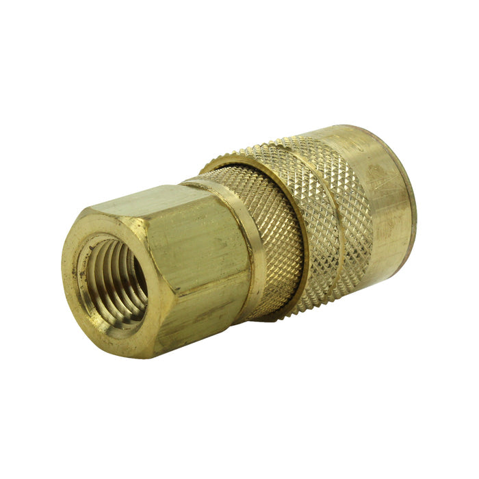 1/4" FNPT M-STYLE® Coupler with Drag Guard