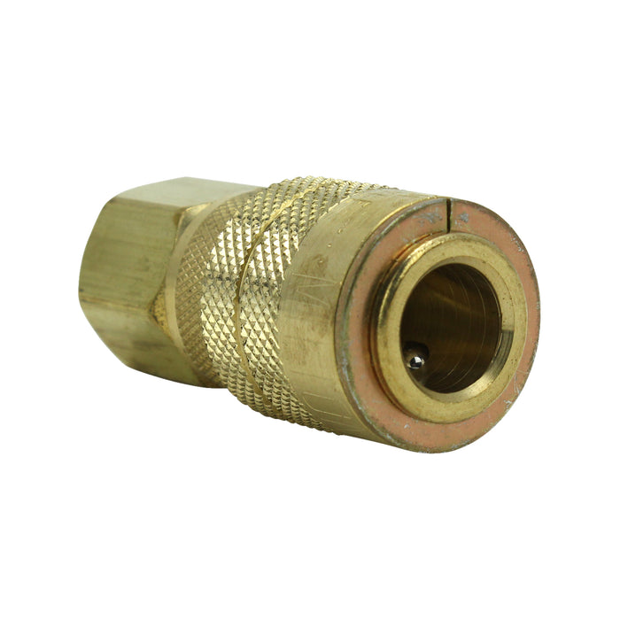 1/4" FNPT M-STYLE® Coupler with Drag Guard