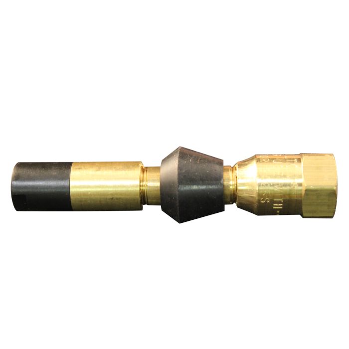 1/4" FNPT Straight Head Air Chuck