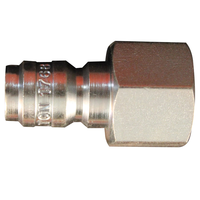 1/4" FNPT Straight Through Plug
